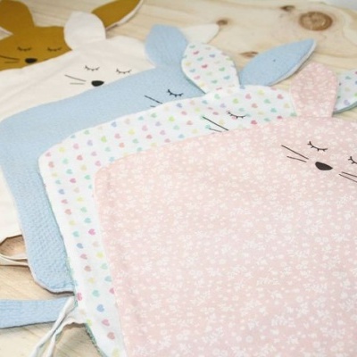 DOUDOU COELHINHO - ESCOLHE O PADRÃO