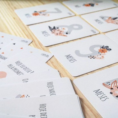 CARTÕES PARA BEBÉ/BABY MILESTONES CARDS CUTXI