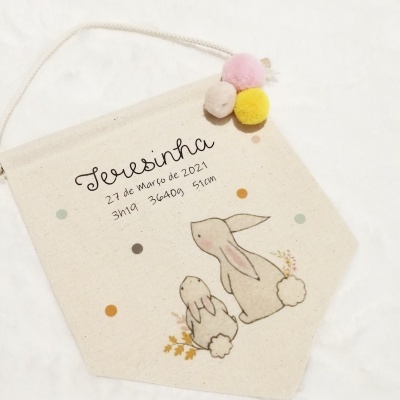 BANDEIROLA COELHINHO