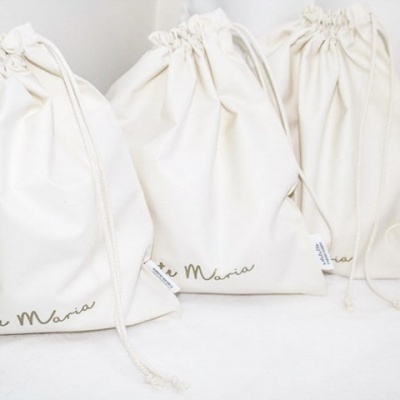 SACOS PARA ROUPAS DO BEBÉ