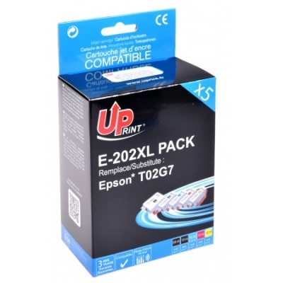 UPPK-202XLBKPBKCMY(PACK5)