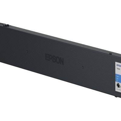 Cartucho de tinta Epson T6732 azul com etiqueta