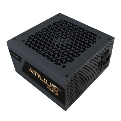 Power Supply ATX ATILIUS 2.0 BLACK 650W 80+ Bronze UK212601