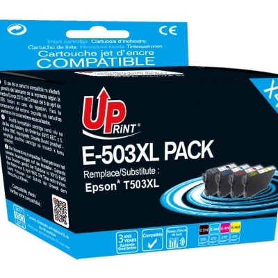 UPPK-503XLBKCMY(PACK4)