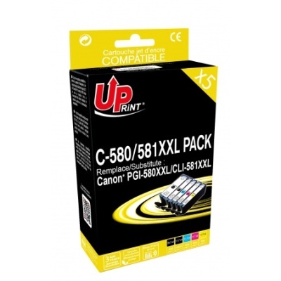 UPPK-PGI580/CLI581XL(PACK5)
