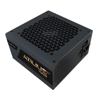 Power Supply ATX ATILIUS 2.0 BLACK 750W 80+ Bronze UK212701