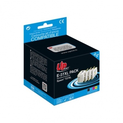 UPPK-T2711/2/3/4(27XL)PACK4