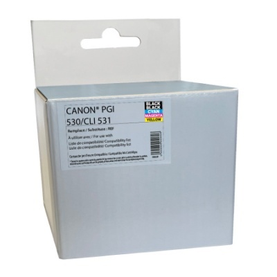 PK-PGI530/CLI531(PACK5)