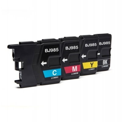 UPPK-LC985BKCMY(PACK4)