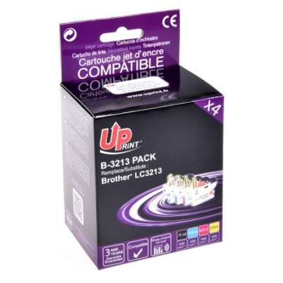 UPPK-LC3213/LC3211BKCMY(PACK4)