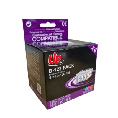 UPPK-LC123XLBKCMY(PACK4)