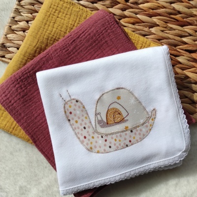 Fralda de Pano Thamires