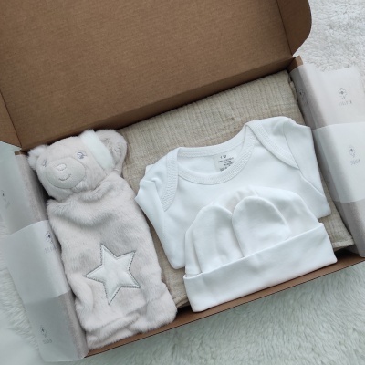Newborn Nanaqui Box - Neutro