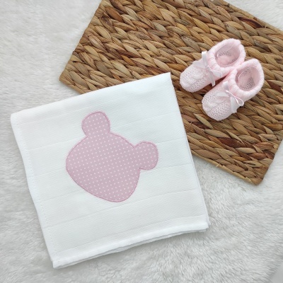 Fralda de pano Berny Rosa