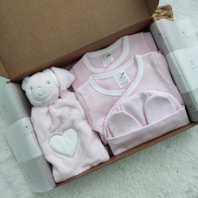 Newborn Nanaqui Box - Rosa