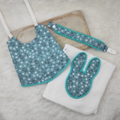 Conjunto NANAQUI Little Bunny