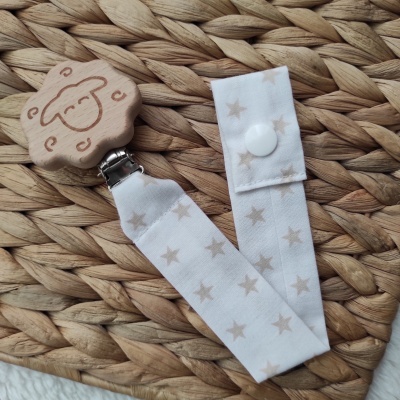 Prende-chupetas NANAQUI - Branco