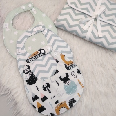 Conjunto 3 Babetes Mika