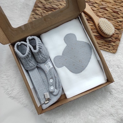 Conjunto Berny Cinza