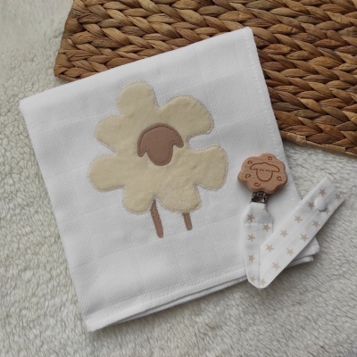 Fralda NANAQUI - Branco