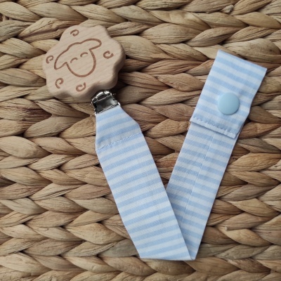 Prende-chupetas NANAQUI - Azul