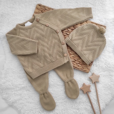 Conjunto de Malha Benedict - Areia