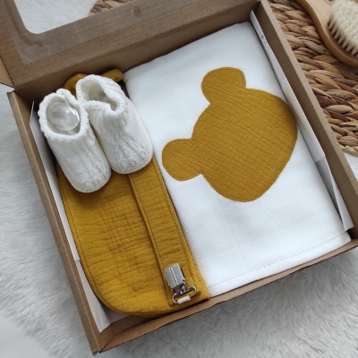 Conjunto Berny Amarelo