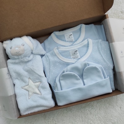 Newborn Nanaqui Box - Azul