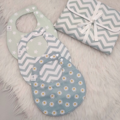 Conjunto 3 Babetes Mokka