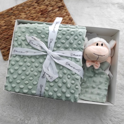 Conjunto Manta e Doudou Michael