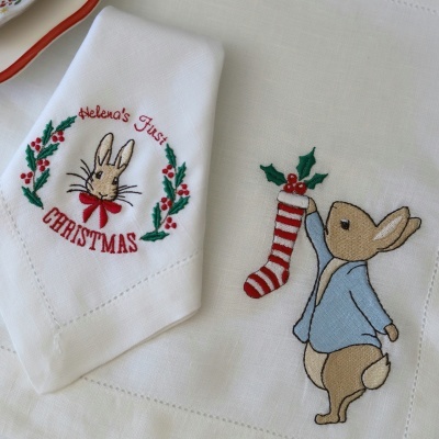 Individual e Guardanapo Primeiro Natal