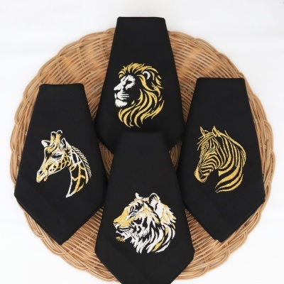 Conjunto Guardanapos Animais Selvagens