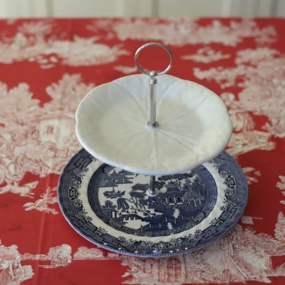 Fruteira de 2 andares Royal Wessex