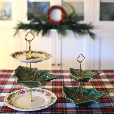 Fruteira de 3 andares Natal