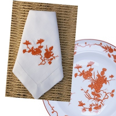 Guardanapo Flores Goa