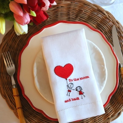 Guardanapo Balão To the Moon and Back