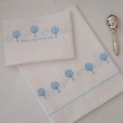 Conjunto de berço Balões