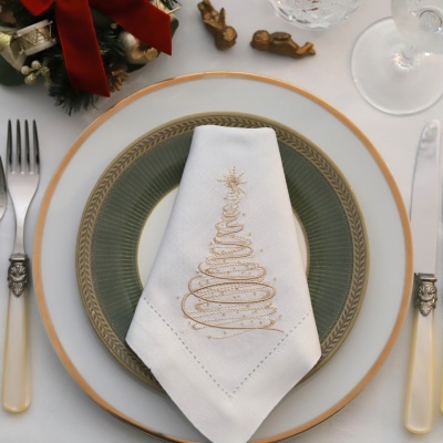 Guardanapo Árvore de Natal