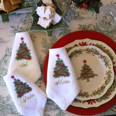 Guardanapo Árvore de Natal