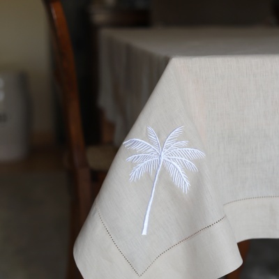 TOALHA COM BAINHA DE 7 CM E PONTO AJOUR