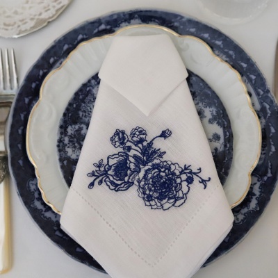 Guardanapo Flor Fábrica de Sacavém