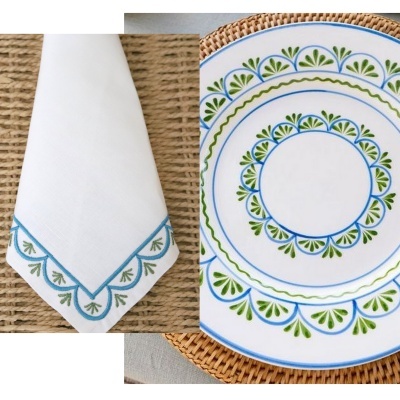 Guardanapo Bordado Sintra