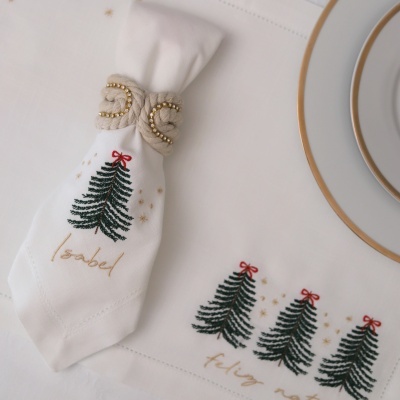 Colecção 3 Pinheiros Feliz Natal