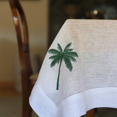 TOALHA com BAINHA de 7 CM E PONTO AJOUR