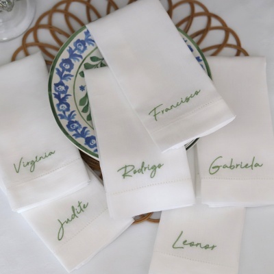 Guardanapo Nomes