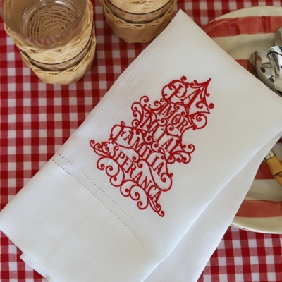 Toalha de Mãos/Pano de Cozinha Árvore Paz, Amor, Natal, Família, Esperança