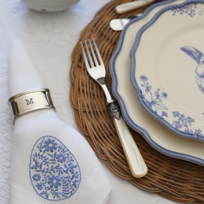 Guardanapo Ovo da Páscoa