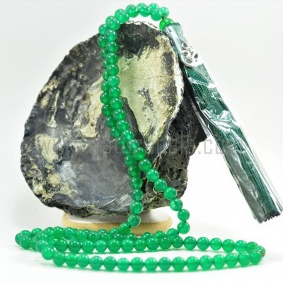 JAPAMALA de Jade Verde 6mm JAPAMALA de Jade Verde 6mm