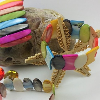 Pulseira Madrepérola NACAR 01 Pulseira Madrepérola NACAR 01