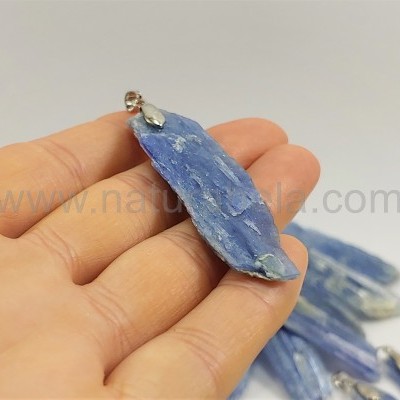 Pentente em Cianita Azul Pentente em Cianita Azul